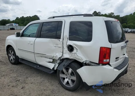 2014 Honda Pilot Touring z USA, uszkodzony, nr VIN 5FNYF4H96EB008513